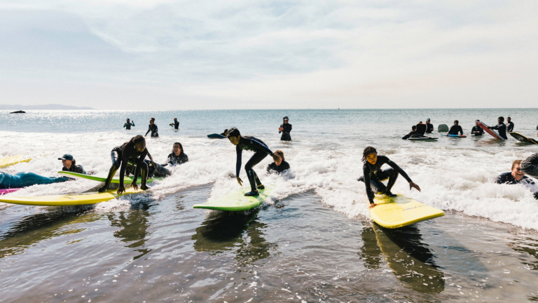 Carving Space for More Black Surfers - Patagonia Stories