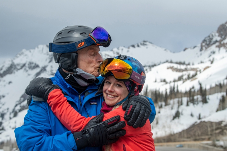 Caroline Gleich Utah Backcountry Skier(パタゴニア) ポスター販売