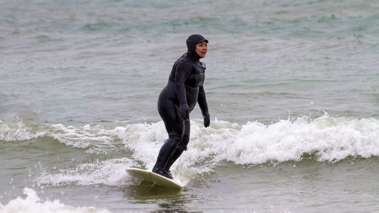 Carving Space for More Black Surfers - Patagonia Stories