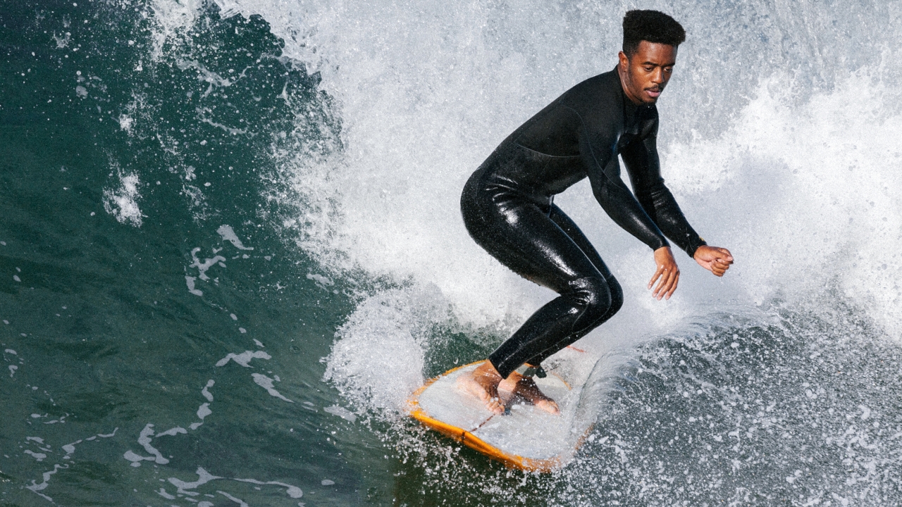 Black and Brown Surfers Changing the White Face of Surfing