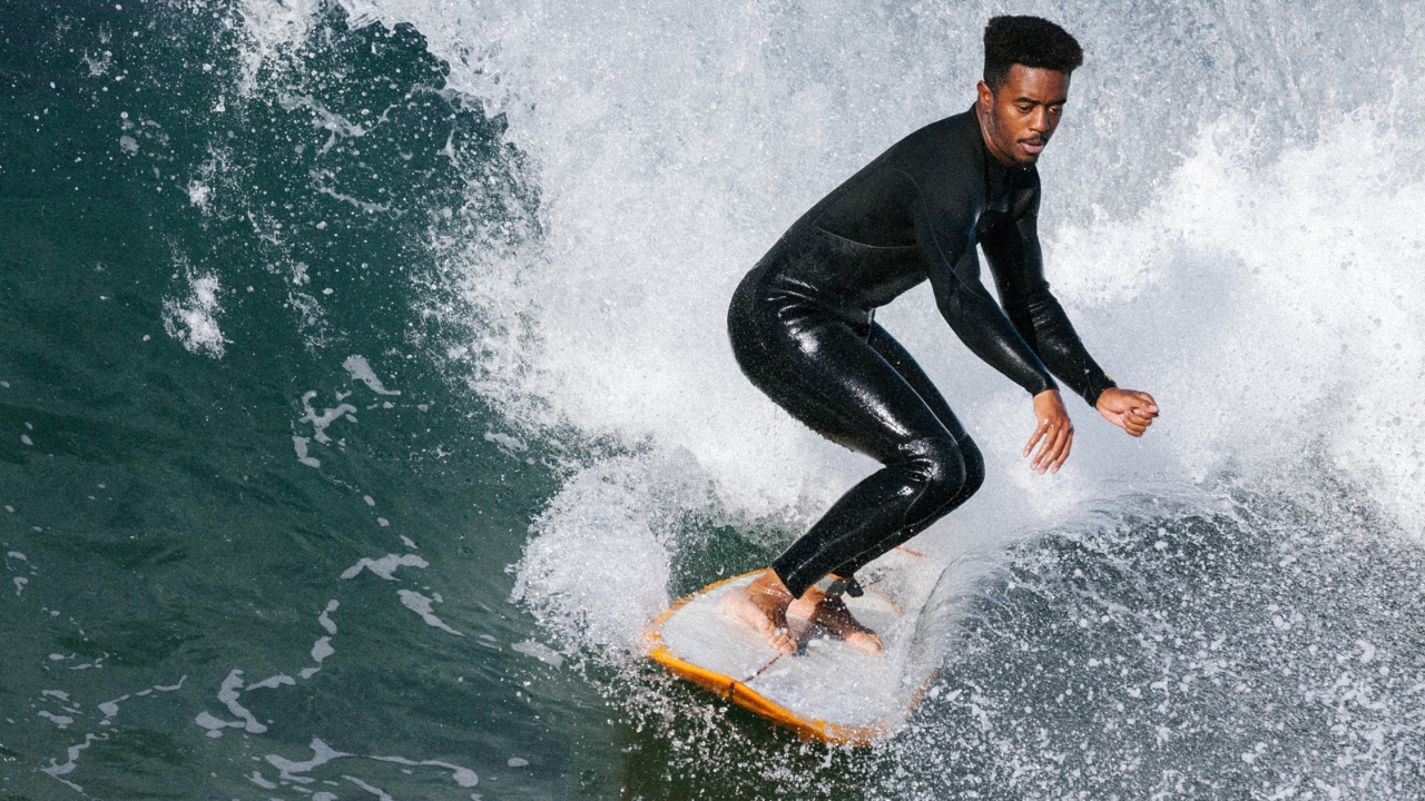 Carving Space for More Black Surfers - Patagonia Stories