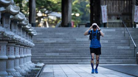 巡礼走375km：走ることは僧侶としての生きざま