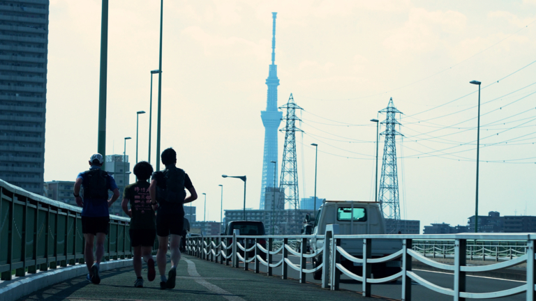 巡礼走375km:走ることは僧侶としての生きざま