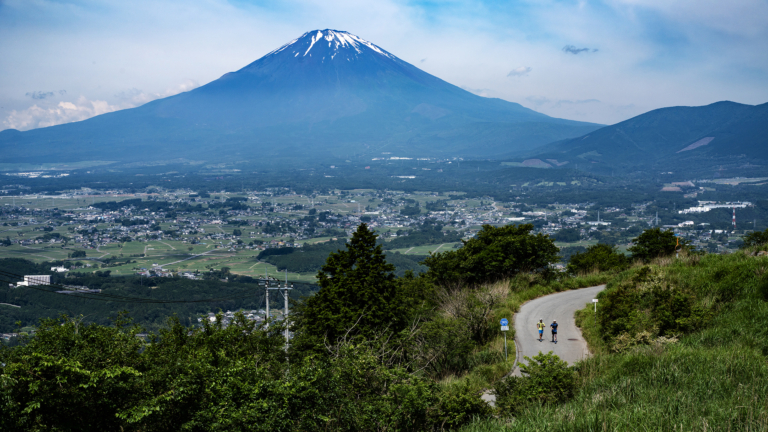 巡礼走375km:走ることは僧侶としての生きざま