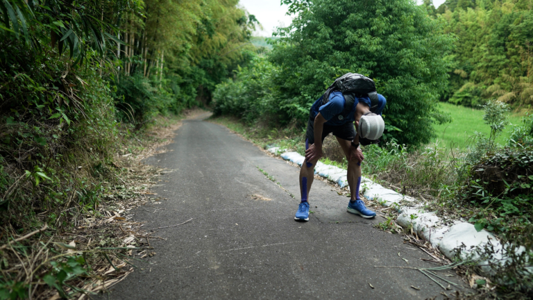 巡礼走375km:走ることは僧侶としての生きざま