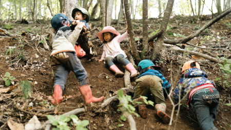 森のようちえんピッコロ：自然が子どもたちの器を大きくする