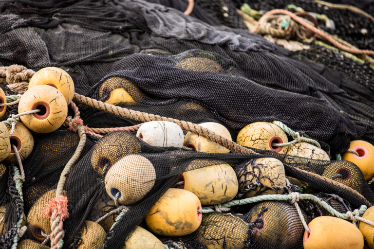 Falling for Fishing Nets - Patagonia Stories