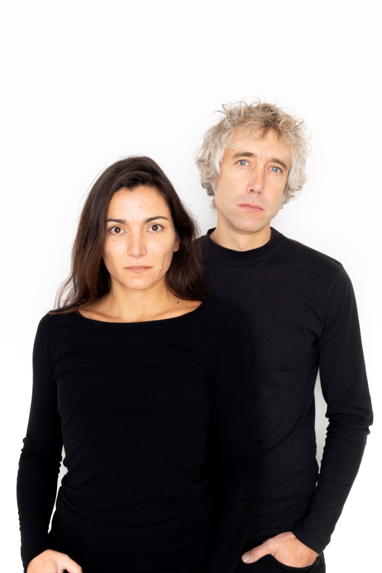 Manuela Schirra and Fabrizio Giraldi