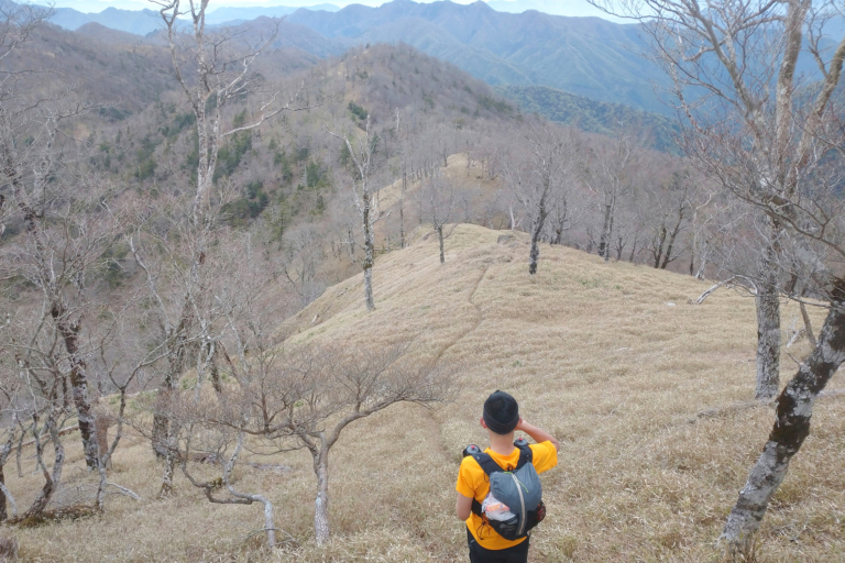 修験道を行く:敦賀から潮岬までをつなぐ460km