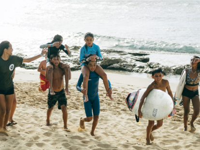 Buenas personas, no solo buenos surfistas