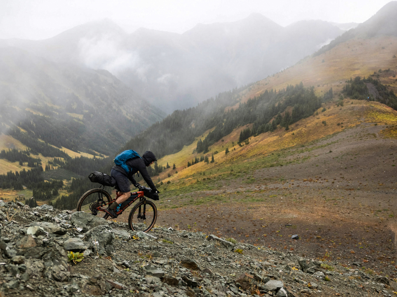 tribal black arrow mountain bike