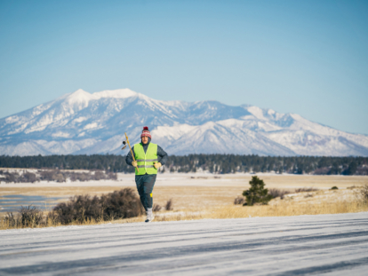 Prayer Run for Oak Flat