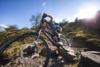 manon carpenter rips on her mountain bike in the uk