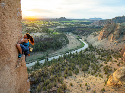 Smith Rock Is Animal Village