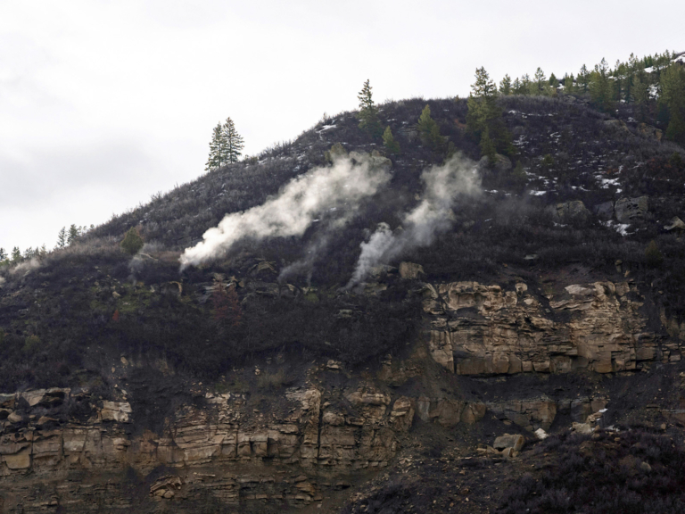 A Man, Mud and Methane