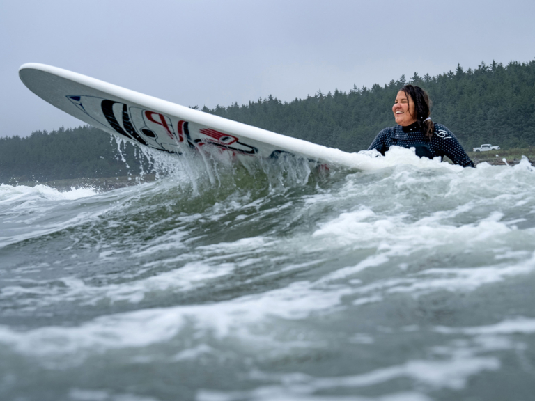 Glassy Waves - Pantalon de jogging pour Femme