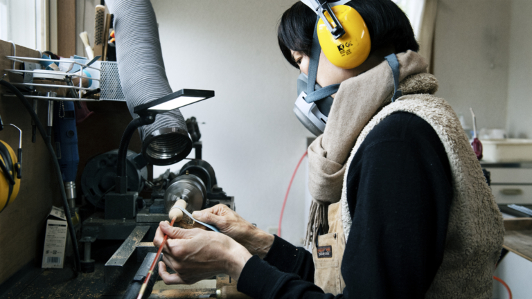 風景に溶ける日々