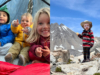 Una familia de cinco en el Pacific Crest Trail