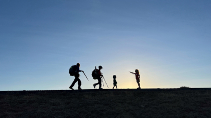 A Family of Five on the PCT