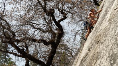 ¿Cómo es un viaje de escalada por carretera, pero sin un auto?