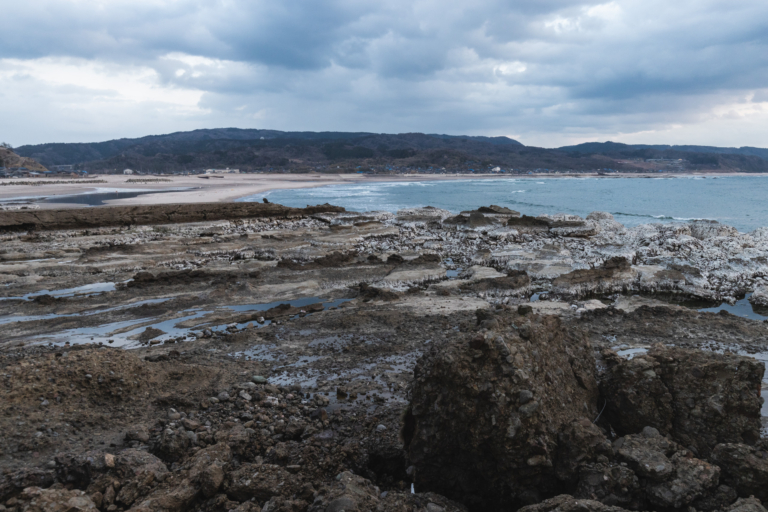 漁師をつなぐ廃漁網
