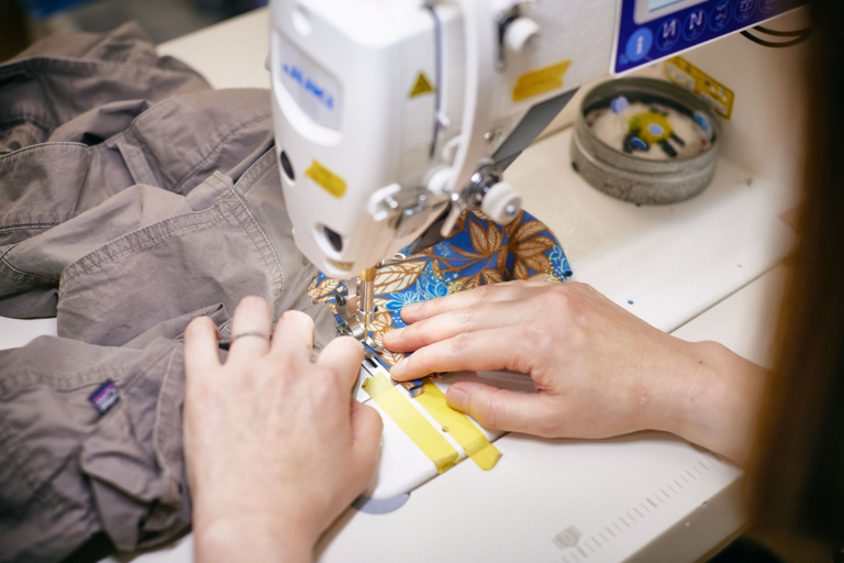 古着に命を吹き込む