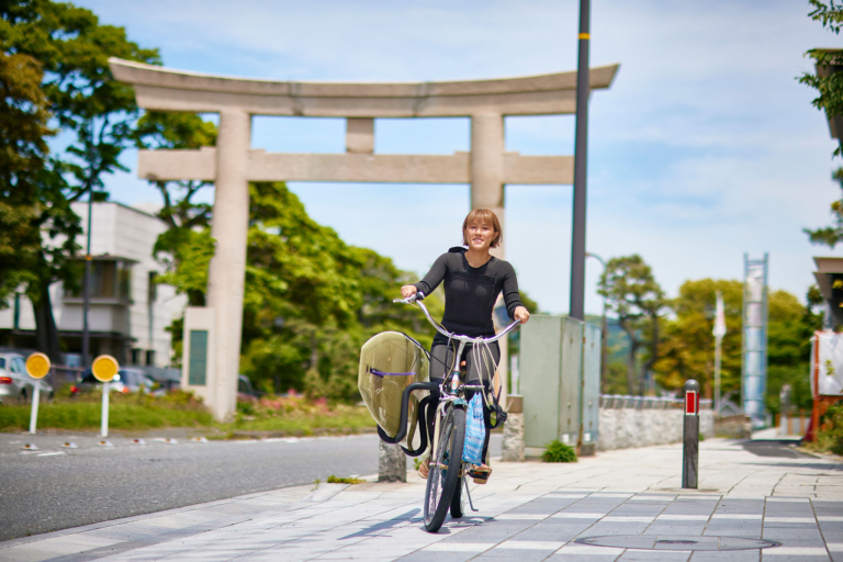 古着に命を吹き込む