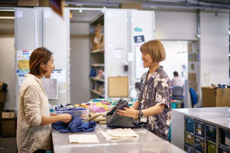 古着に命を吹き込む