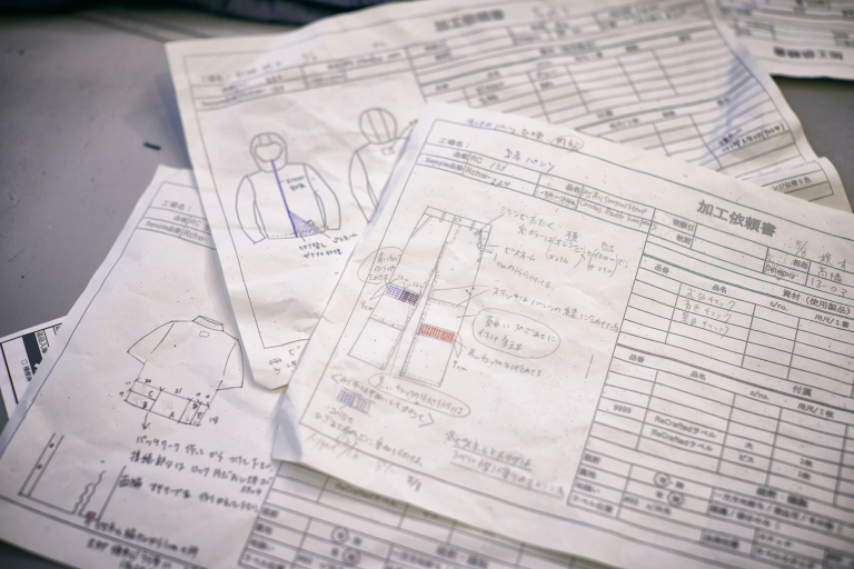 古着に命を吹き込む