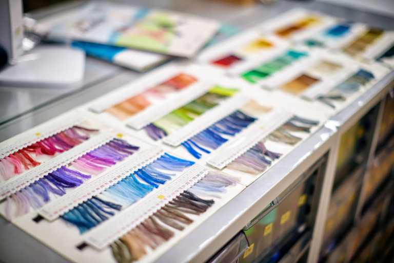 古着に命を吹き込む