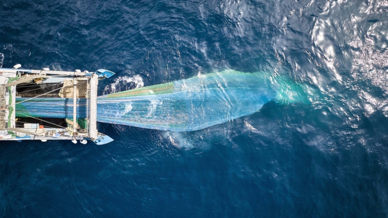 Trawling the Depths