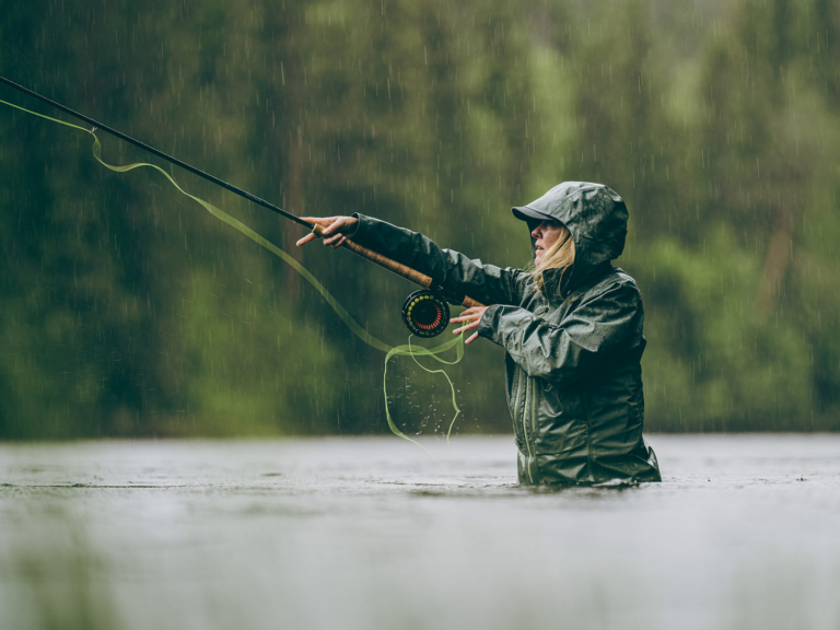Tight Lines Of Heart And Mind