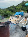 一本の板が道標となる