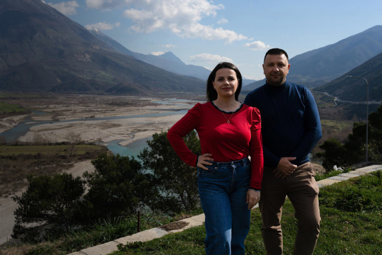 A River Runs Through Them
