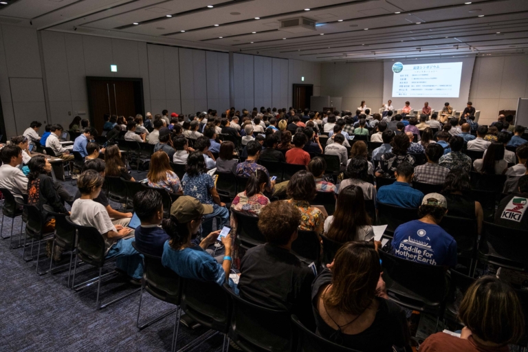 海を陸から立て直す