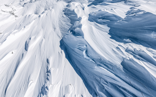 Patagonia Snow Ambassador Ryland Bell spends his entire winter riding spines around his home in Haines, Alaska, so calling this one “the line of his life” is saying a lot … until you hear it took a month of waiting on a remote glacier and a 4,000-vertical-foot bootpack to make it happen. Totally worth it.