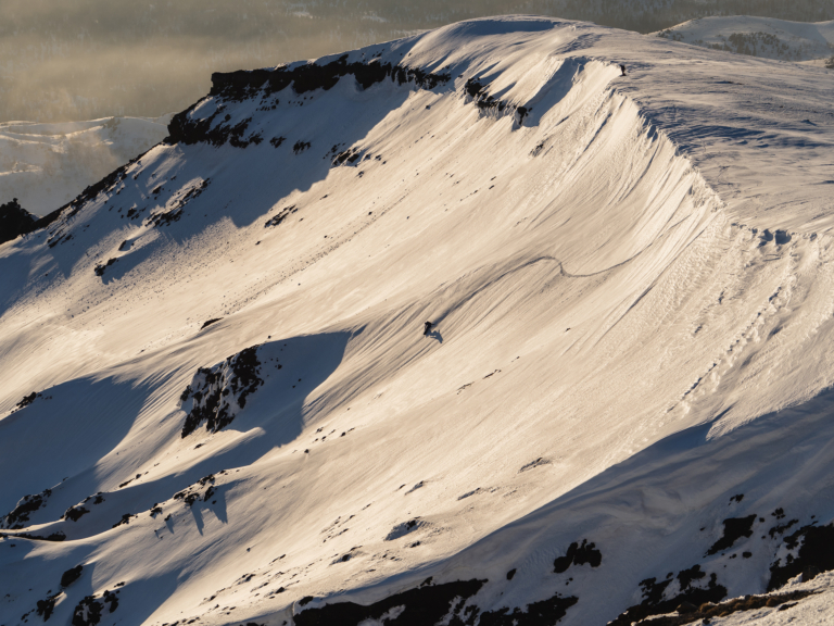 ゲレンデの先の自由