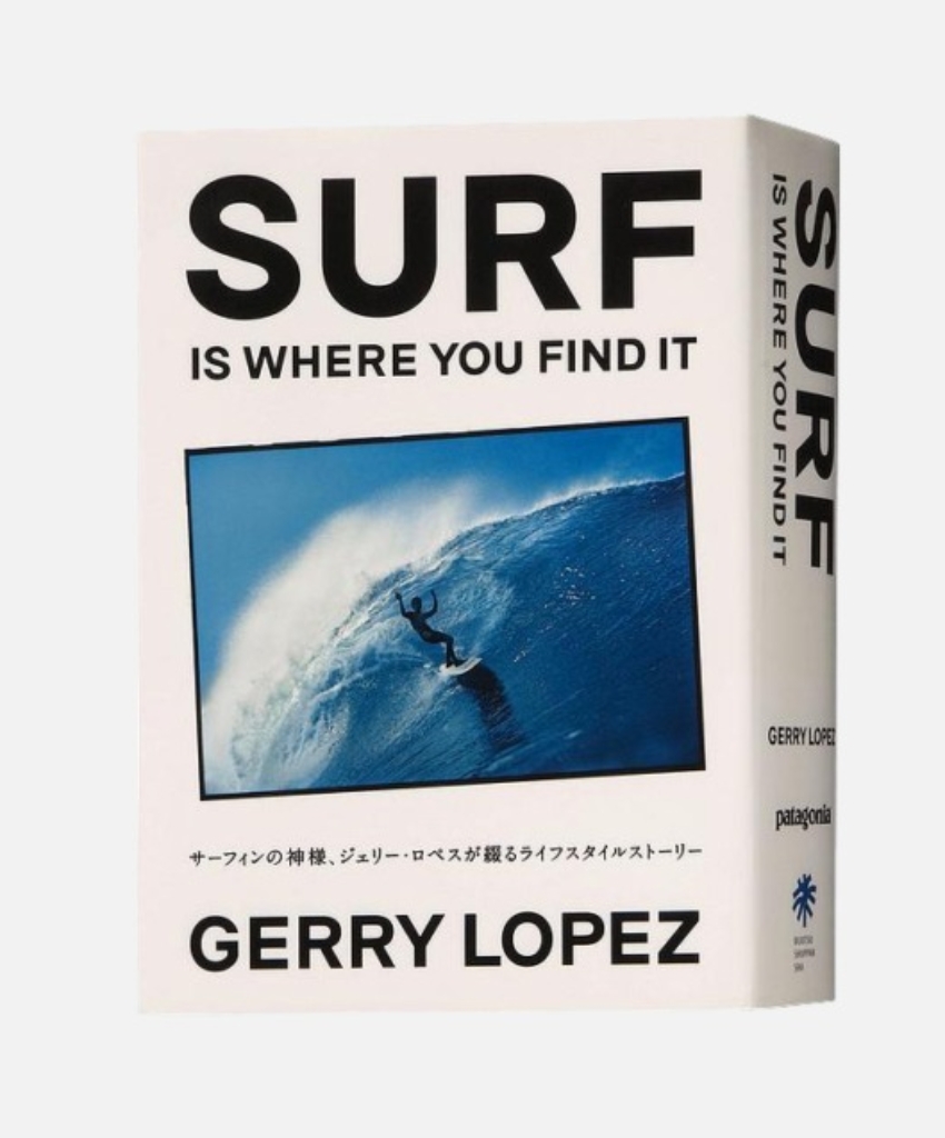 Surf is where you find it  ジェリーロペス　サイン入り Surf is where you find it ジェリーロペス サイン入り Surf is where