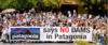 パタゴニア本社にてシチュー鍋抗議：「ダムのないパタゴニア」のために、いまこそ行動を