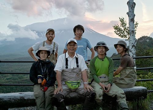 Simple Fly Fishing 〜 Patagonia Tenkara Fly Rod : 山に野に川