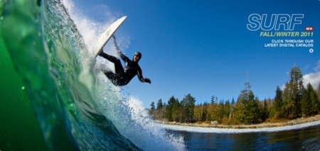 パタゴニアの最新オンライン・サーフカタログ『SURF FALL/WINTER 2011』リリース