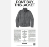 「Don&#8217;t Buy This Jacket（このジャケットを買わないで）」：ブラックフライデーとニューヨーク・タイムス紙
