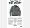 「Don’t Buy This Jacket(このジャケットを買わないで)」:ブラックフライデーとニューヨーク・タイムス紙