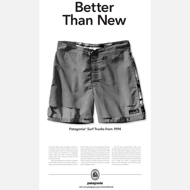 Better Than New (新品よりもずっといい)：「ファッション