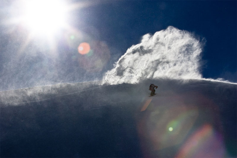 雪を追い求めて南半球へ:#PursuitOfPowderのライブアップデート
