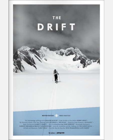 『The Drift』よりパタゴニア・スノーボード・アンバサダー、玉井太朗へのインタビュー
