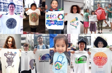 Get Small or Get Out ：ライブスクリーンプリントグループ「Big O project」の旅