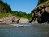 甦った川：ダム撤去後のエルワ・リバーを流れる