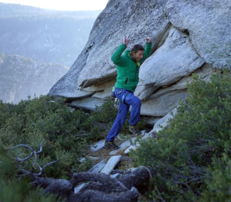 トミー・コールドウェルとケビン・ジョージソンがヨセミテ国立公園のドーン・ウォールをフリー初登