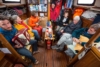 バーティカル・セーリング・グリーンランド2014：パート２「悪天候、船上コンサート、夜間の登攀」